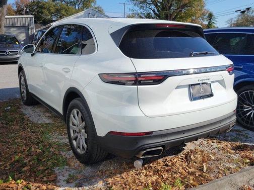2019 Porsche Cayenne Base