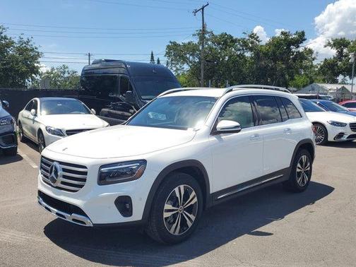 2025 Mercedes-Benz GLB 250 Base