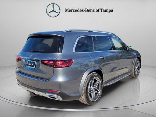 2025 Mercedes-Benz GLS 450 4MATIC