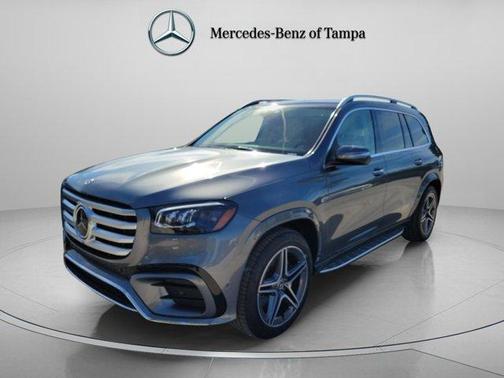 2025 Mercedes-Benz GLS 450 4MATIC