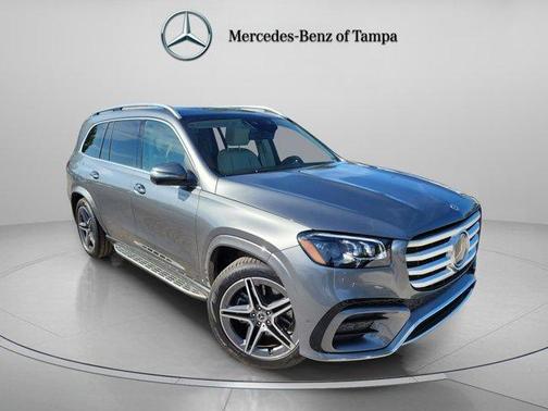 2025 Mercedes-Benz GLS 450 4MATIC