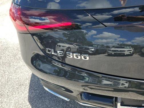 2025 Mercedes-Benz CLE 300 Base 4MATIC
