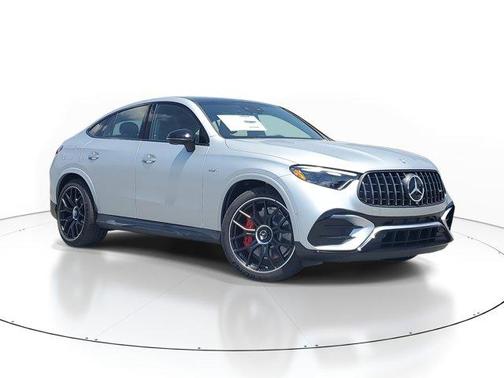 2025 Mercedes-Benz AMG GLC 63 S E Performance
