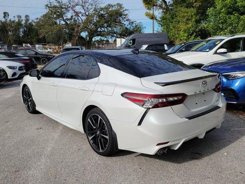 2019 Toyota Camry XSE
