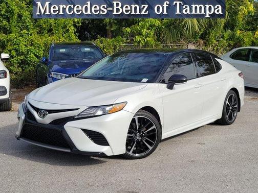 2019 Toyota Camry XSE