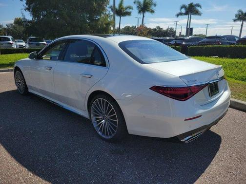 2022 Mercedes-Benz S-Class S 580 4MATIC