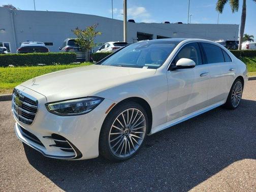 2022 Mercedes-Benz S-Class S 580 4MATIC