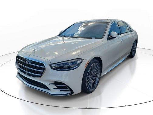2022 Mercedes-Benz S-Class S 580 4MATIC