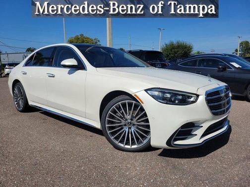 2022 Mercedes-Benz S-Class S 580 4MATIC