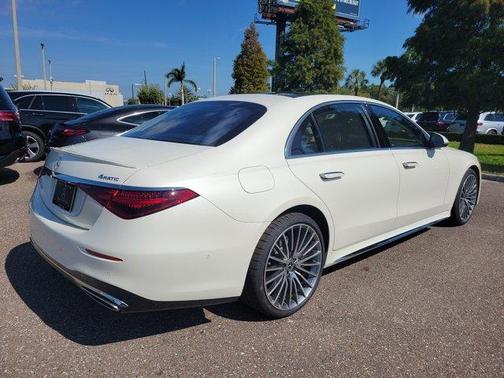 2022 Mercedes-Benz S-Class S 580 4MATIC