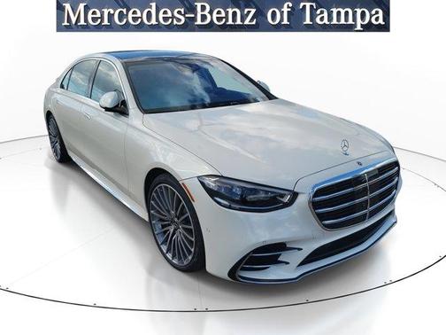 2022 Mercedes-Benz S-Class S 580 4MATIC