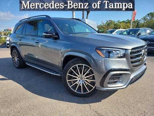 2025 Mercedes-Benz GLS 450 4MATIC