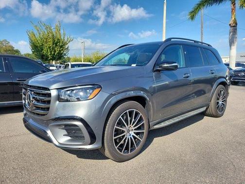 2025 Mercedes-Benz GLS 450 4MATIC