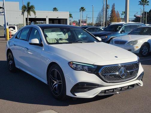 2026 Mercedes-Benz E-Class E 350