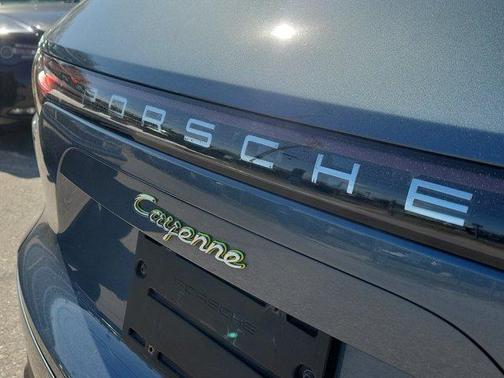 2020 Porsche Cayenne AWD