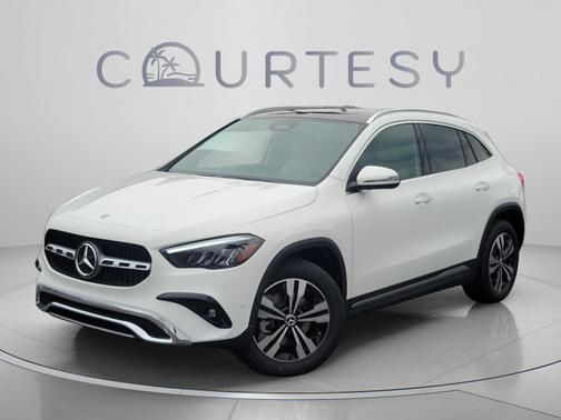 Polar White 2026 Mercedes-Benz GLA 250