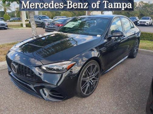 2025 Mercedes-Benz AMG C 63 S E Performance