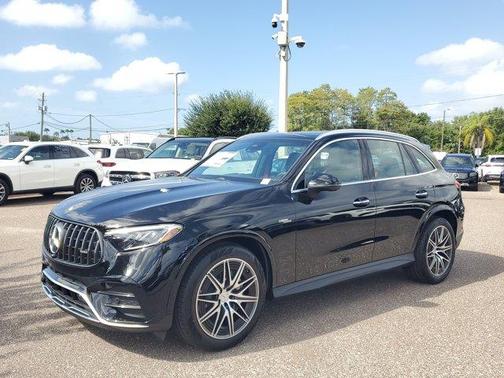 2026 Mercedes-Benz AMG GLC 43 AMG GLC 43