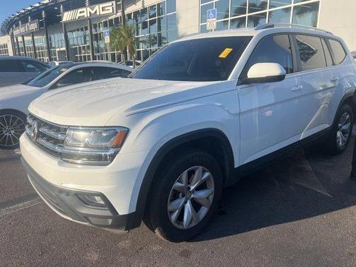 2018 Volkswagen Atlas 3.6L SE w/Technology