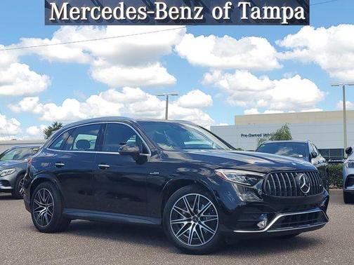 2025 Mercedes-Benz AMG GLC 63 S E Performance