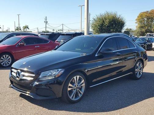 2018 Mercedes-Benz C-Class C 300