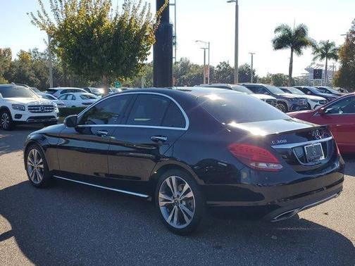 2018 Mercedes-Benz C-Class C 300
