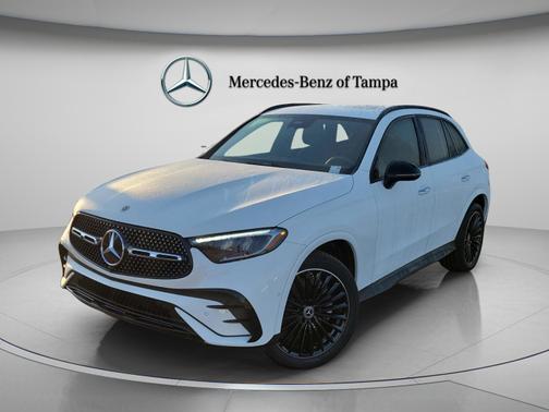 Polar White 2026 Mercedes-Benz GLC 300 Base