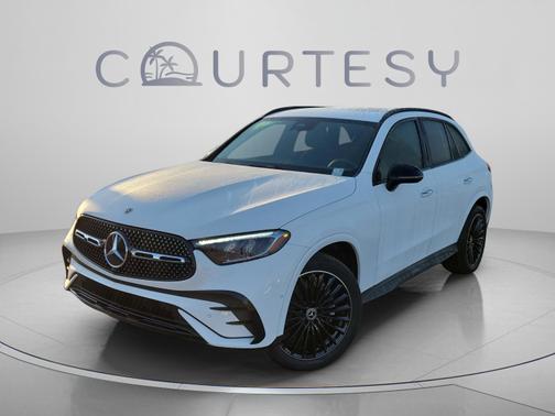 Polar White 2026 Mercedes-Benz GLC 300 Base