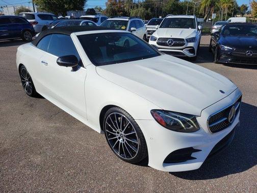 2020 Mercedes-Benz E-Class E 450