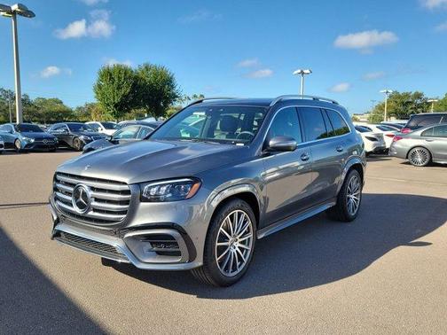2025 Mercedes-Benz GLS 450 4MATIC