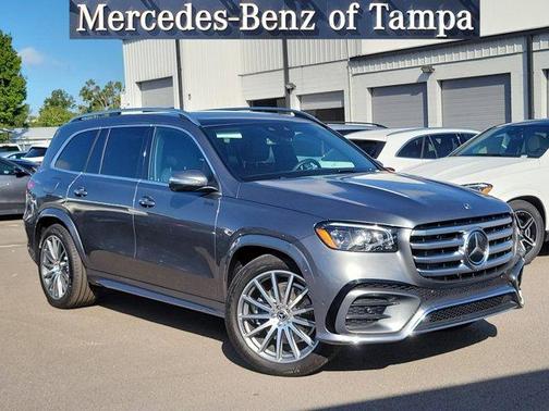 2025 Mercedes-Benz GLS 450 4MATIC