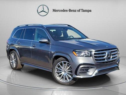 2025 Mercedes-Benz GLS 450 4MATIC