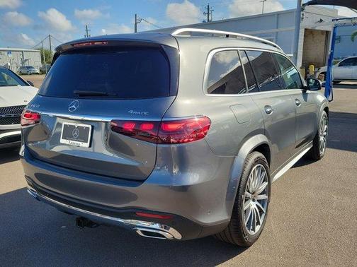 2025 Mercedes-Benz GLS 450 4MATIC