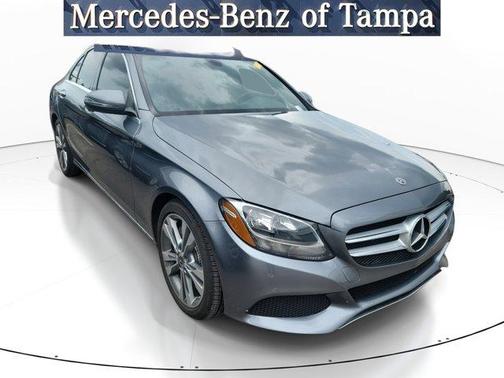 2018 Mercedes-Benz C-Class C 300