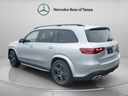 Cirrus Silver Metallic 2026 Mercedes-Benz GLS 450 4MATIC