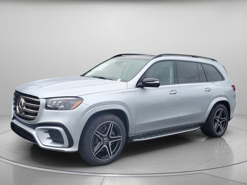 Cirrus Silver Metallic 2026 Mercedes-Benz GLS 450