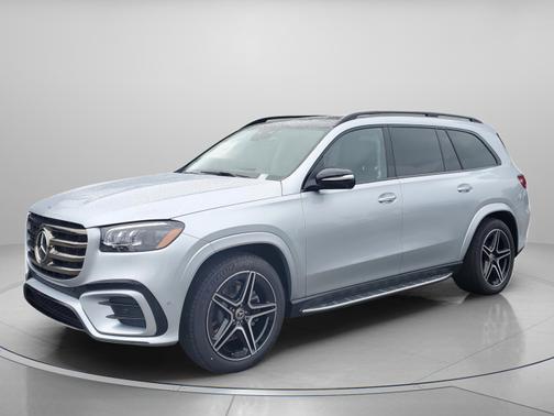 Cirrus Silver Metallic 2026 Mercedes-Benz GLS 450 4MATIC