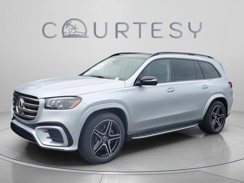 Cirrus Silver Metallic 2026 Mercedes-Benz GLS 450 4MATIC