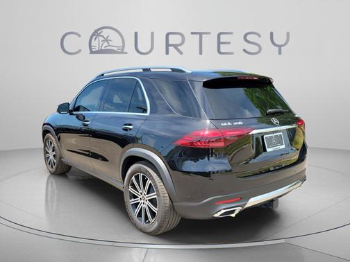 Obsidian Black Metallic 2024 Mercedes-Benz GLE 350 4MATIC