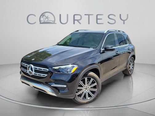 Obsidian Black Metallic 2024 Mercedes-Benz GLE 350 4MATIC