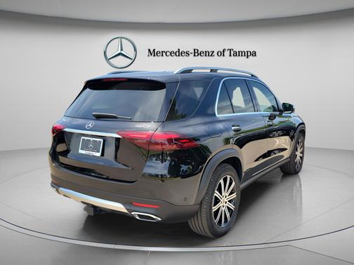 Obsidian Black Metallic 2024 Mercedes-Benz GLE 350