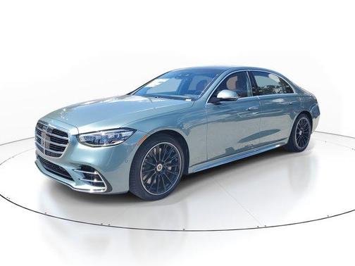 2026 Mercedes-Benz S-Class 580