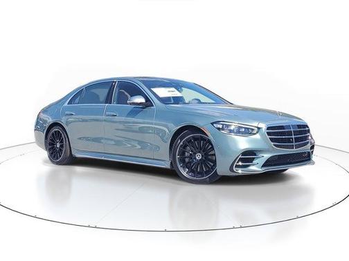 2026 Mercedes-Benz S-Class 580