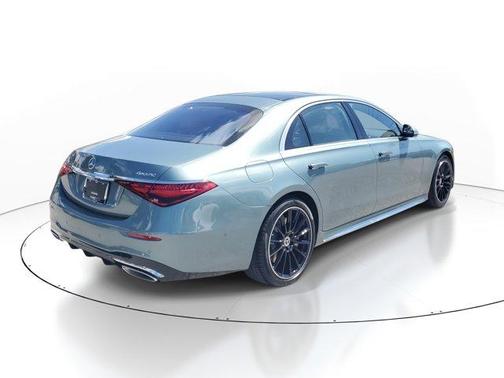 2026 Mercedes-Benz S-Class 580