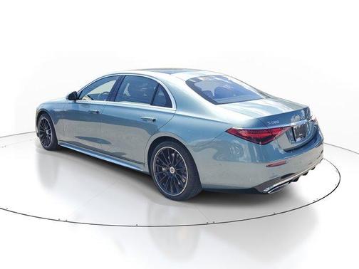2026 Mercedes-Benz S-Class 580