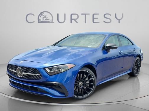 Starling Blue Metallic 2023 Mercedes-Benz CLS 450