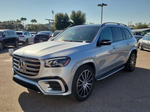 2025 Mercedes-Benz GLS 450 4MATIC
