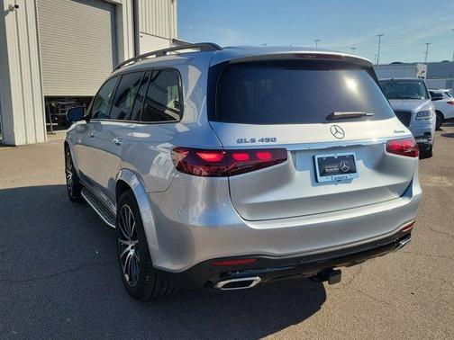 2025 Mercedes-Benz GLS 450 4MATIC