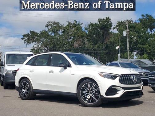 2025 Mercedes-Benz AMG GLC 43 Base 4MATIC