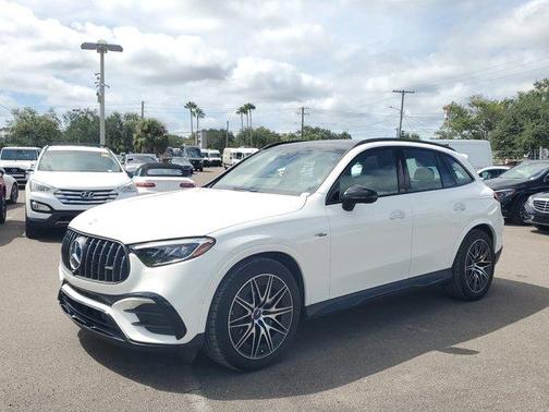 2025 Mercedes-Benz AMG GLC 43 Base 4MATIC